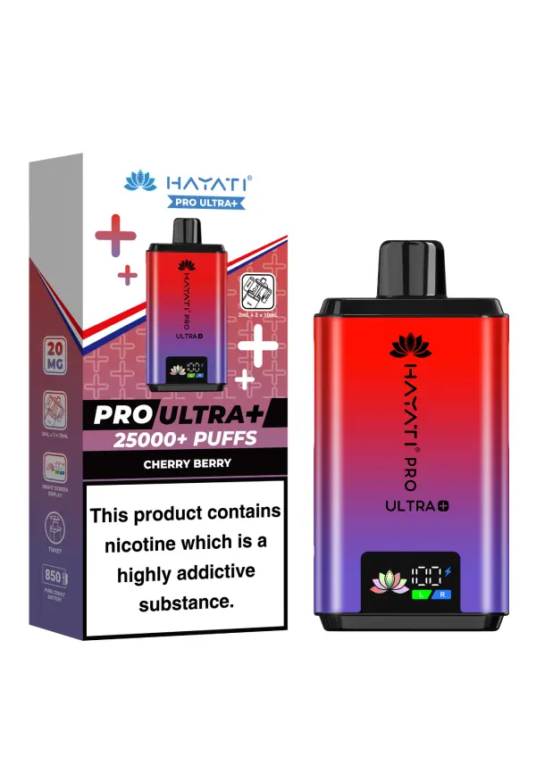 Hayati Pro Ultra Plus Cherry Berry